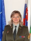 Staria dstojnka - personalistka npor. Ing. Renata BARAN-TOMIKOV