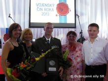 Lauret ankety Vojensk in roka 2013